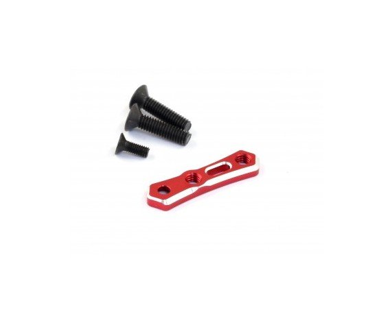 ROCHE 210105 Rapide F1 Aluminum Front Body Post Mount Set, Red C10116