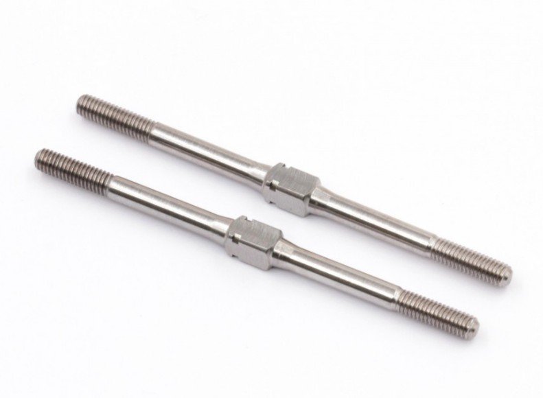 ROCHE 350222 Titanium M3x57mm Turnbuckle, 2pcs (S50271)