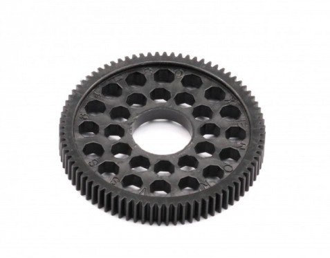 ROCHE 440036 DD 64 Pitch 80T Spur Gear, Black