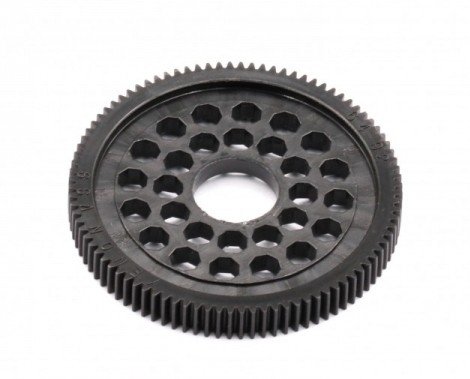 ROCHE 440040 DD 64 Pitch 92T Spur Gear, Black