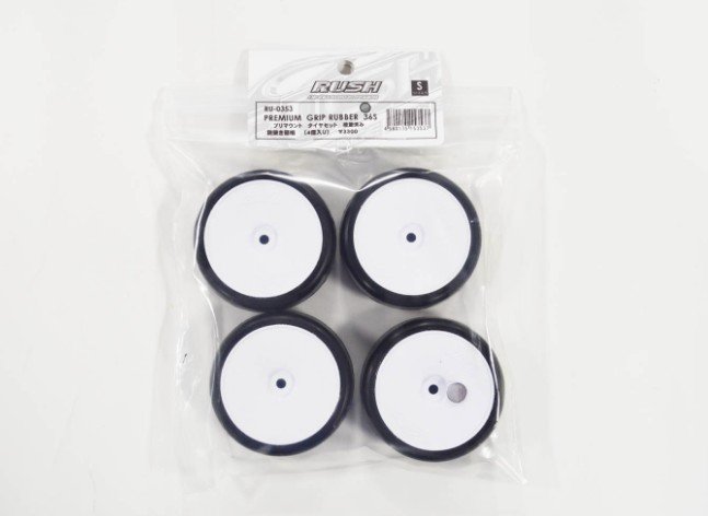 Rush RU-0353 Premium Grip Type 36S Pre-mount (4 Pcs)