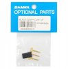 Sanwa 107A20382A - Servo Connector Plug Black Pin Housing