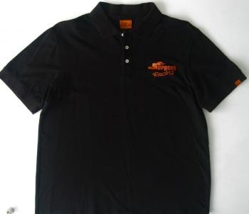 Serpent SER190160 Polo Shirt Serpent Black (2XL)