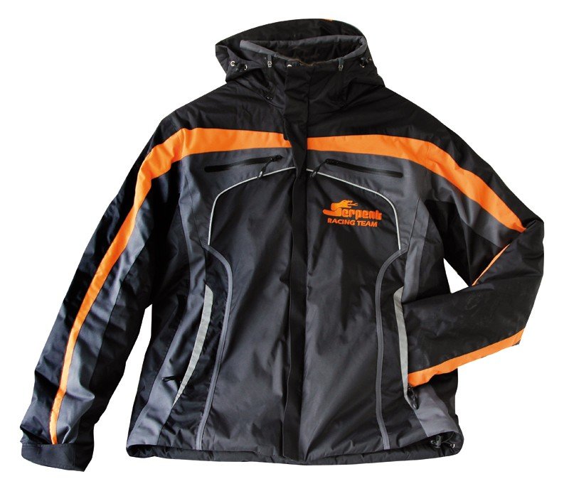 Serpent SER190208 Winter Jacket Serpent black-orange Hooded (4XL)