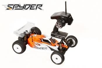 Serpent SER500002 Spyder Buggy SRX-2 RM 2wd 1/10 RTR