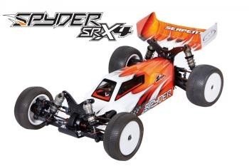 Serpent SER500010 Spyder SRX4 Buggy 4wd 1/10