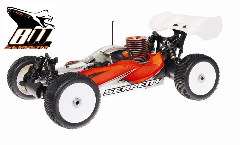 Serpent SER600001 Cobra 811 1/8 4wd Buggy