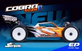 Serpent SER600018 Cobra SRX8E Buggy 1/8 EP