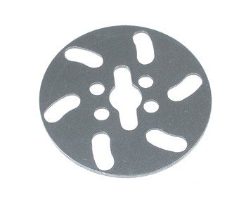 Serpent SER801345 Brake Disk Steel Ventilated