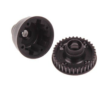 Serpent SER802602 Gear Differential Front Nylon Case Left + Right