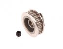 Serpent SER802171 Pulley/shim 21T mid Side Aluminium