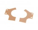 Serpent SER803186 Brake Shoe Teflon Treated (2)