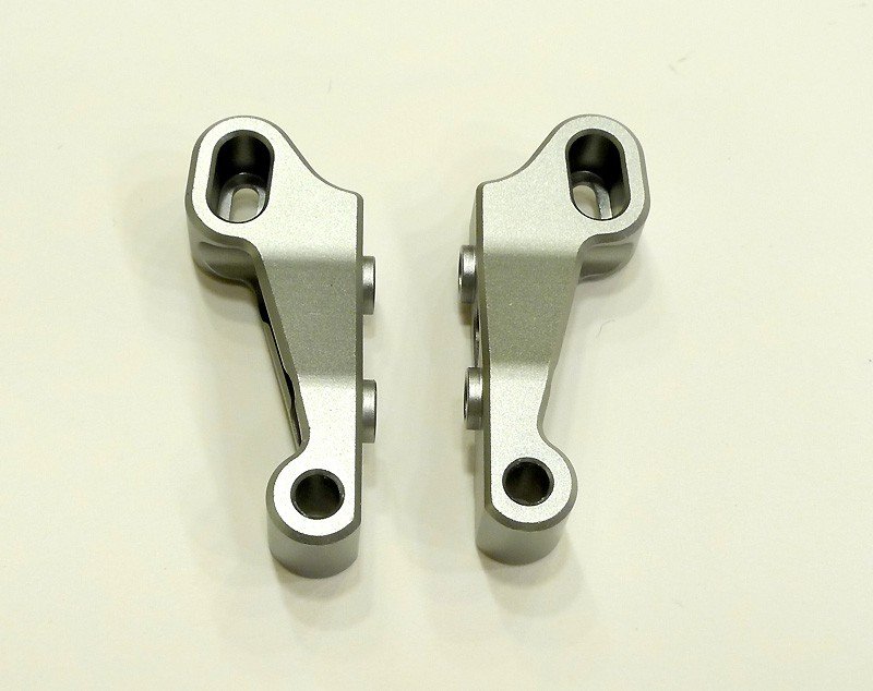 Serpent SER804210 Suspension Bracket Front Aluminium Left + Right (2)