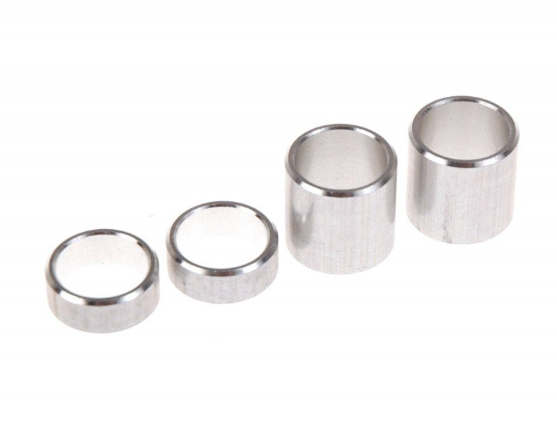 Serpent SER903225 Bushing Aluminium for 12x18 (2+2)