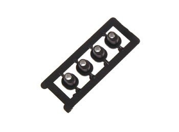 Serpent SER903187 Eccenter Frame for Upper Bracket Aluminium