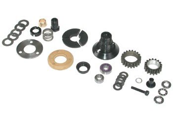 Serpent SER909510 Centax-II clutch-set (excl. Flywheel)