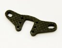 Serpent SER903314 Uppersupension Bracket Rear Carbon Front 966