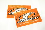 Serpent SER1891 Decal Serpent Vinyl 20x12cm (2)