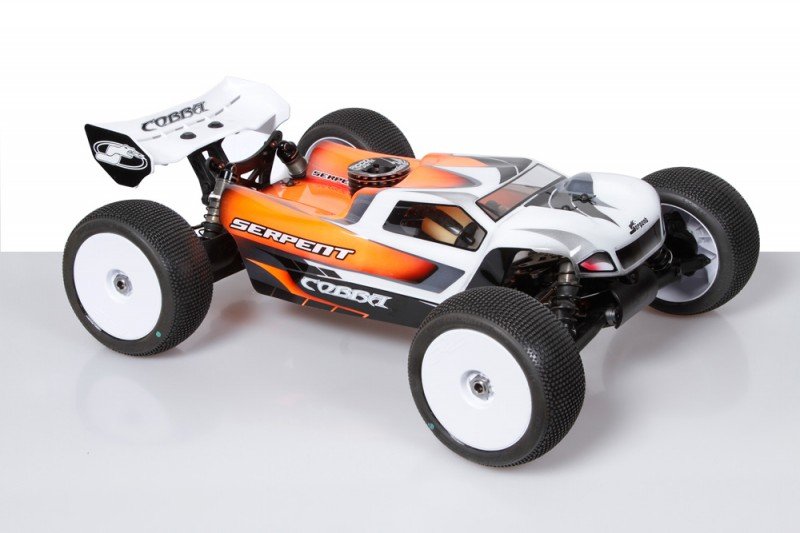 Serpent SER600697 Body Truggy 1/8 GP Avenger