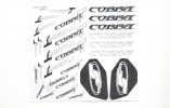 Serpent SER600609 Decal Sheet S811 Truggy