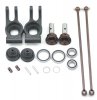 Serpent SER600506 Upright-wheelaxle set 811-T V2