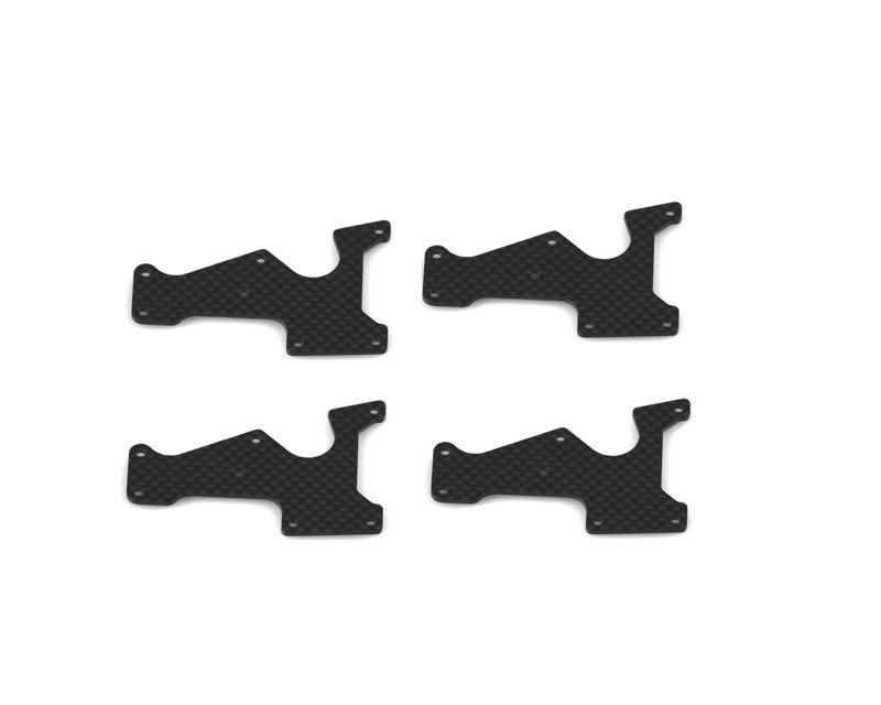 Serpent SER600836 Wishbone Insert Carbon Front (2+2) SRX8