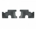 Serpent SER600896 Wishbone Insert Carbon Rear Lower V2 SRX8 (2)