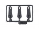 Serpent SER904145 Servo Lever set 988E (3)