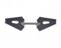 Serpent SER411363 Front top Suspension Plate Foam Carbon F110 SF2