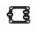 Serpent SER411387 Wide castorplate carbon F110 SF3