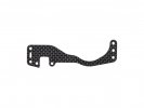 Serpent SER411457 Side plate carbon V2