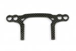 Serpent SER401675 Bumper top Plate Front Carbon 4-X