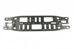 Serpent SER401715 Chassis Carbon Light 4-X