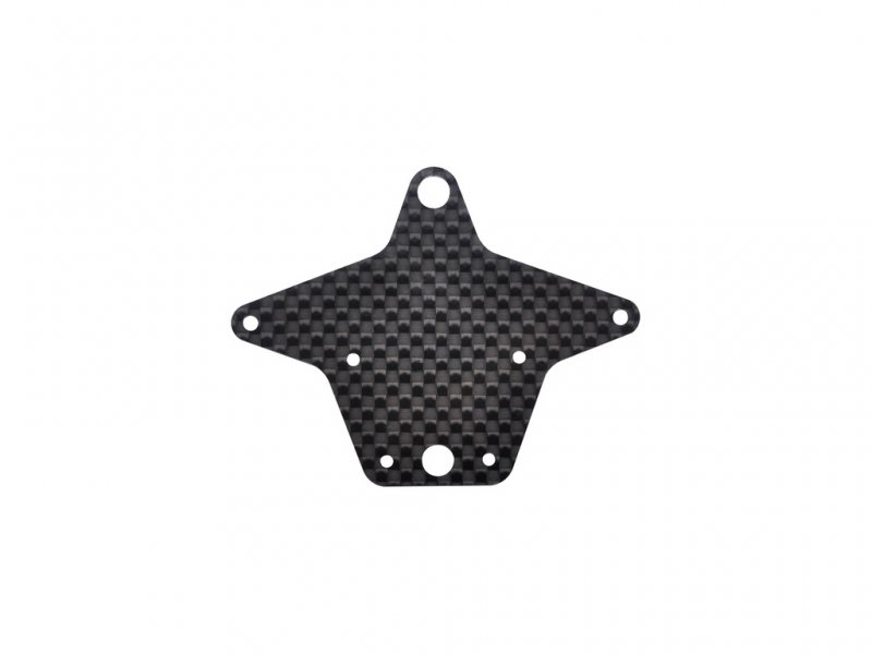 Serpent SER421087 Front suspension plate carbon S240