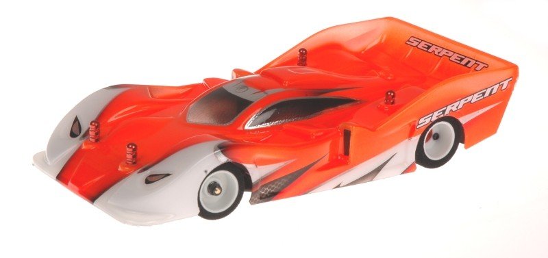 Serpent SER170306 Body S240 GTP 1/24