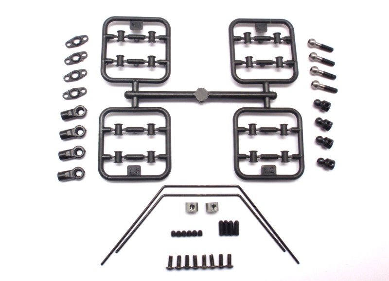 Serpent SER401575 Antirollbar kit Front/Rear S411S