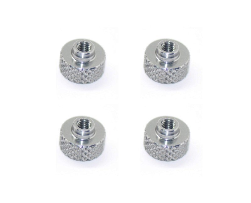 Serpent SER500165 Battery Plate nut (4) SRX2