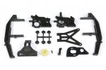 Serpent SER500505 Upgrade-set 3-gear Laydown Trans SRX2 MH