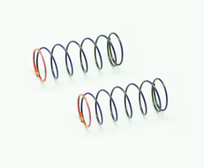 Serpent SER500224 Shock Spring Orange 2 87lbs Front (2) SRX2