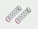 Serpent SER500232 Shock Spring Pink 2 2lbs Rear (2) SRX3