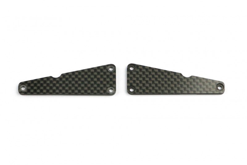 Serpent SER500636 Wishbone Insert Carbon Front Upper SDX (2)