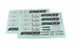 Serpent SER500637 Decal Sheet SDX4 (2)