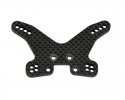 Serpent SER500425 Shocktower Front Carbon SRX4