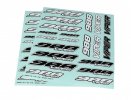 Serpent SER903694 Decal sheet (2) S988