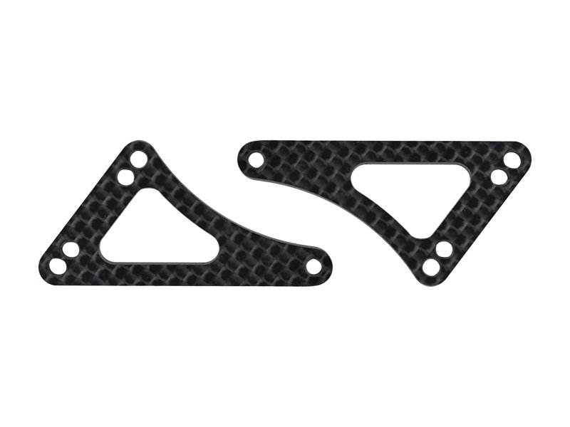 Serpent SER903763 Heave Bracket Front Carbon (2) S989