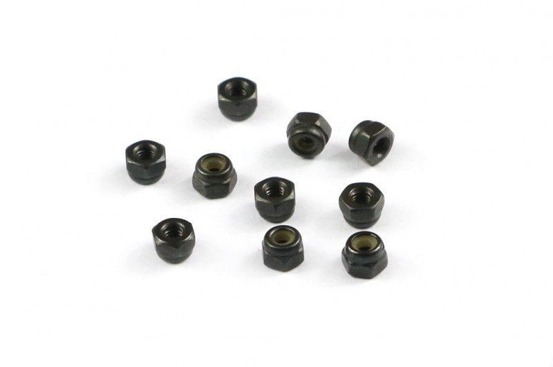 Serpent SER110456 Nylock nut M2.5 (10)