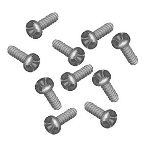 Serpent SER1214 Screw RH PH 2.9X16 (10) A7