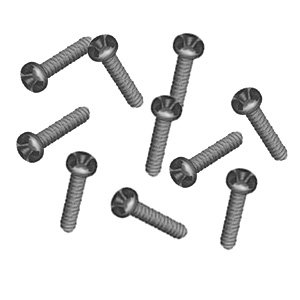 Serpent SER1216 Screw RH PH 2.9X25 (10) A10