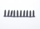 Serpent SER110134 Screw philipshead countersunk 2.5x10 wide  (10)