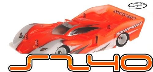 Serpent SER420001 S240 1/24 Electric Pancar